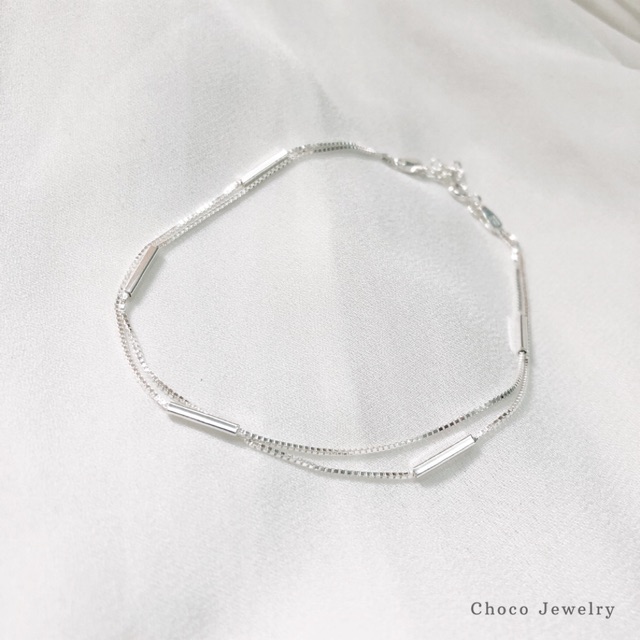 Lắc chân thanh ngang Choco Jewelry