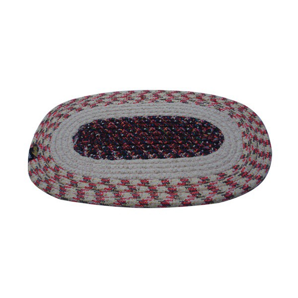 [Giao 2 Giờ] Thảm chùi chân OVAL 40x60cm