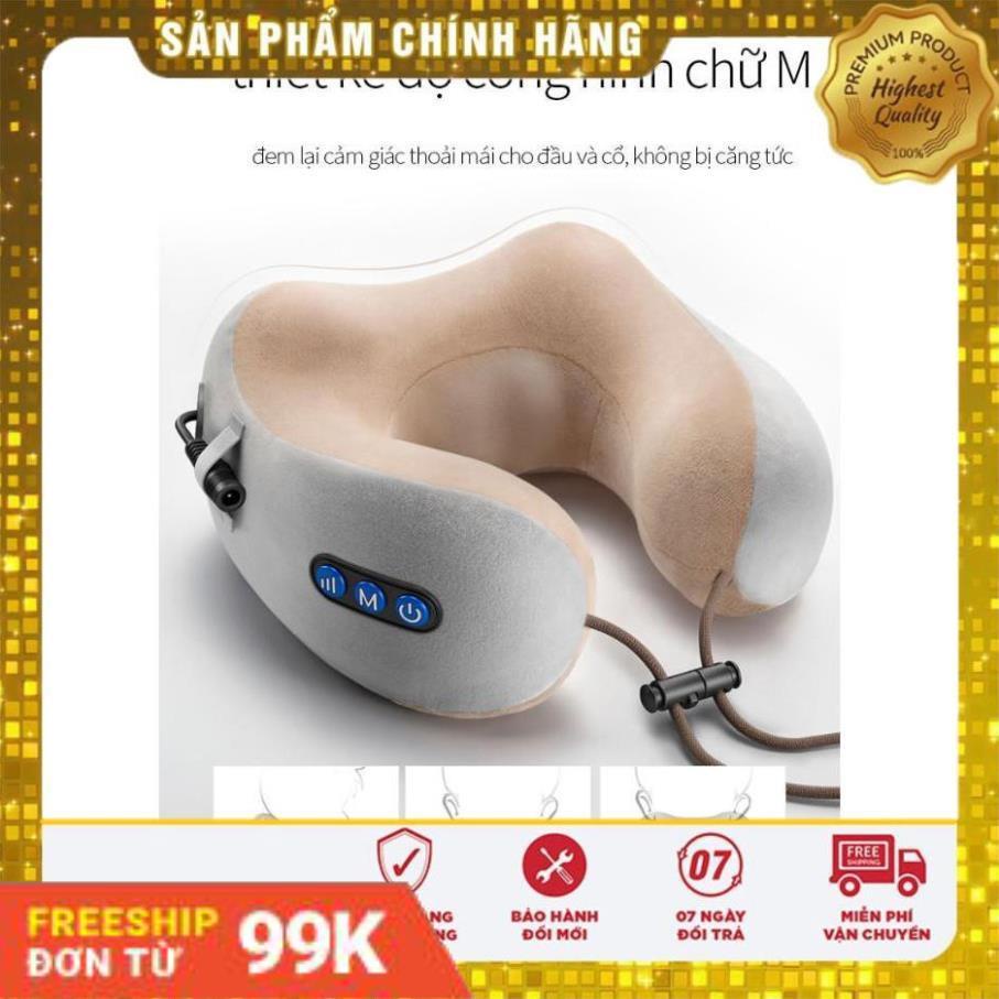 [Giảm 50%] Máy massage vòng cổ chữ U đa Năng - Dùng được mọi lúc mọi nơi - BH 6 Tháng