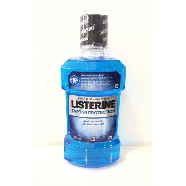 Nước Súc Miệng Listerine Thái Lan 4.9 chính hãng