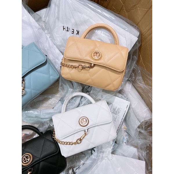 Túi lyn đeo chéo dây xích