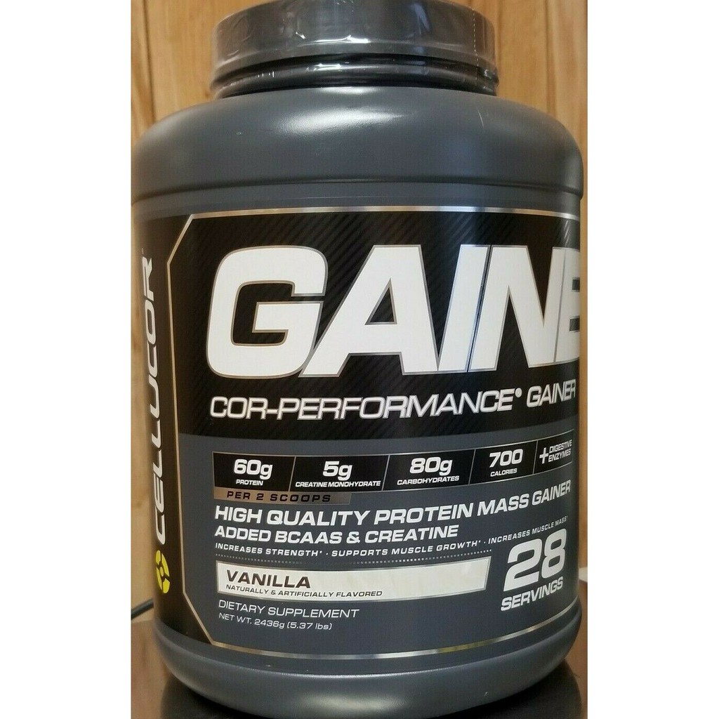 CELLUCOR MASS GAINER