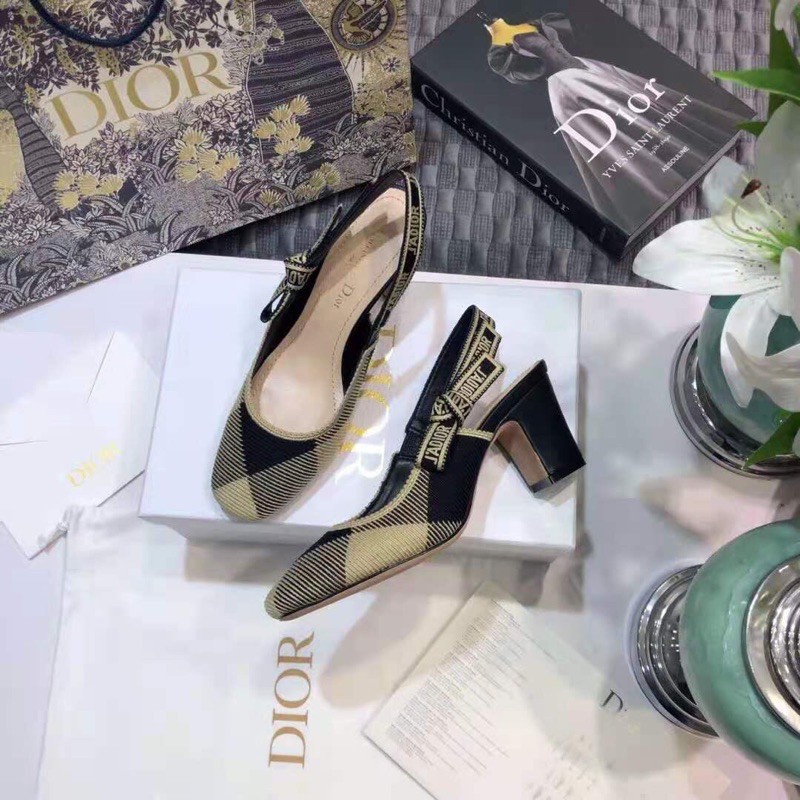 Giày da thật cao cấp J'ADIOR Dior DIOR & MOI 2021