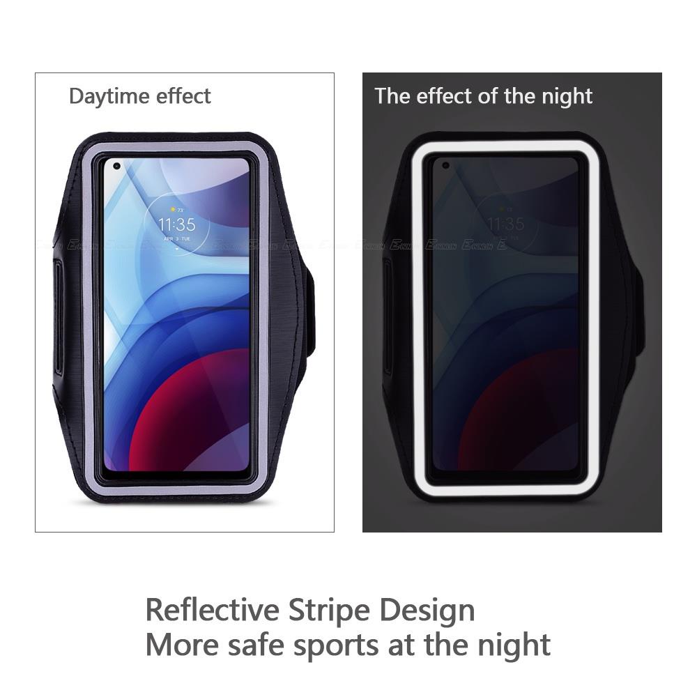 Ốp Điện Thoại Đeo Cánh Tay Cho Motorola Moto G Power 5G Plus Fast Play Pro