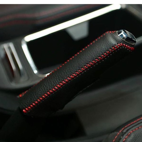 Bọc Cần Số, Tay Phanh Da Bò xe CHEVROLET SPARK SỐ SÀN 2013-2020. Nhiều Màu Sắc
