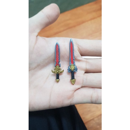 Combo 2 thanh kiếm Lego custom