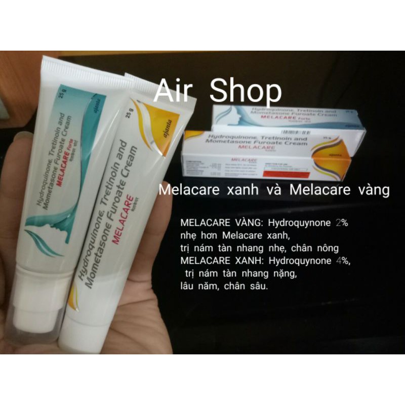[Chính hãng] Kem Melacare Ấn Độ 25g - Kem giảm nám tàn nhang | BigBuy360 - bigbuy360.vn