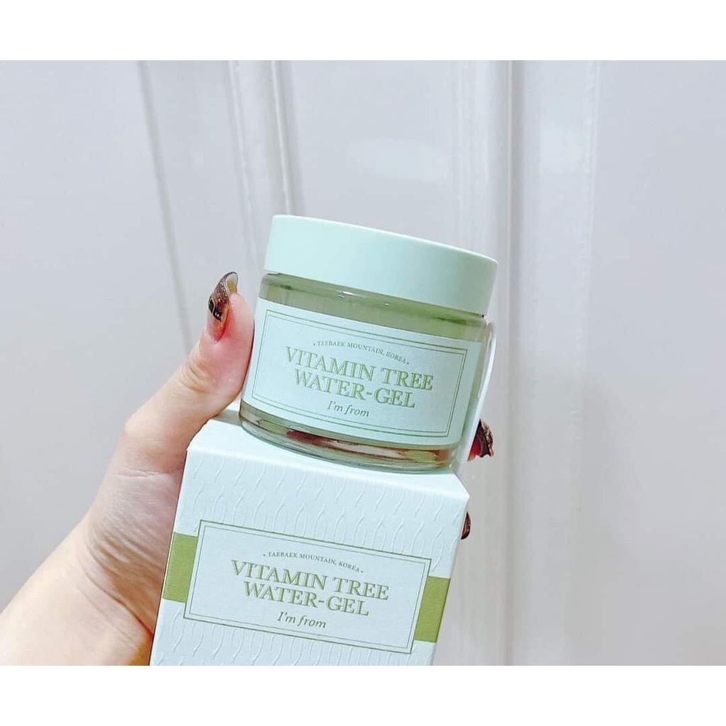 [Mã 55FMCGSALE1 giảm 10% đơn 250K] Kem Dưỡng Ẩm Vitamin Tree Water Gel Dưỡng sáng Da Vitamin Tree I'm From