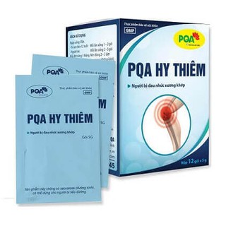 PQA Hy Thiêm Dùng Cho Người Bị Đau Nhức Xương Khớp, Phong Thấp, Giúp Bổ Huyết, Mạnh Gân Cốt