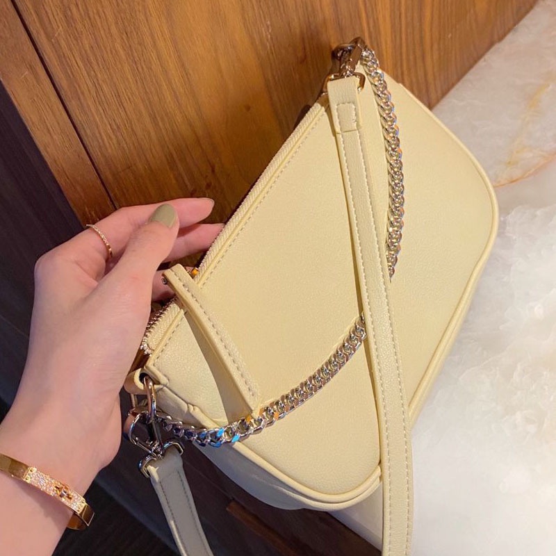 Túi đeo vai ba trong một phối dây xích thời trang 2020 mới mẻ cho nữ