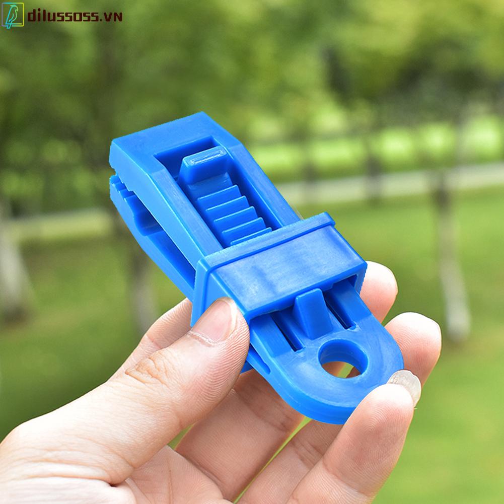 Set 10 Kẹp Giữ Lều Chống Gió Tiện Dụng Chất Lượng Cao