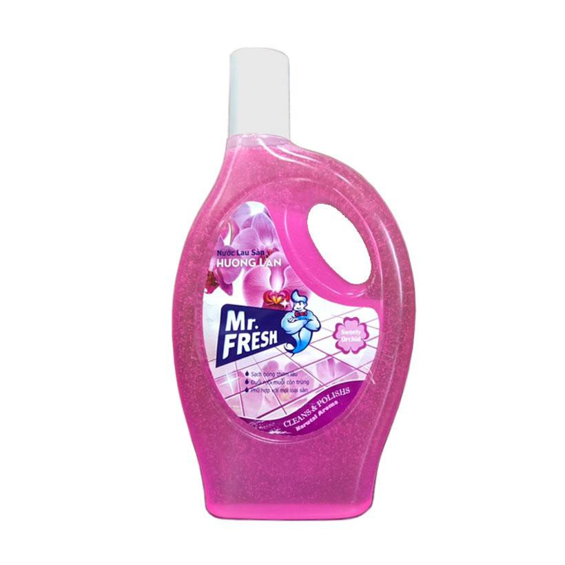 [THƠM- SẠCH SÀN NHÀ]- Nước thơm lau sàn Mr.Fresh 1.1L