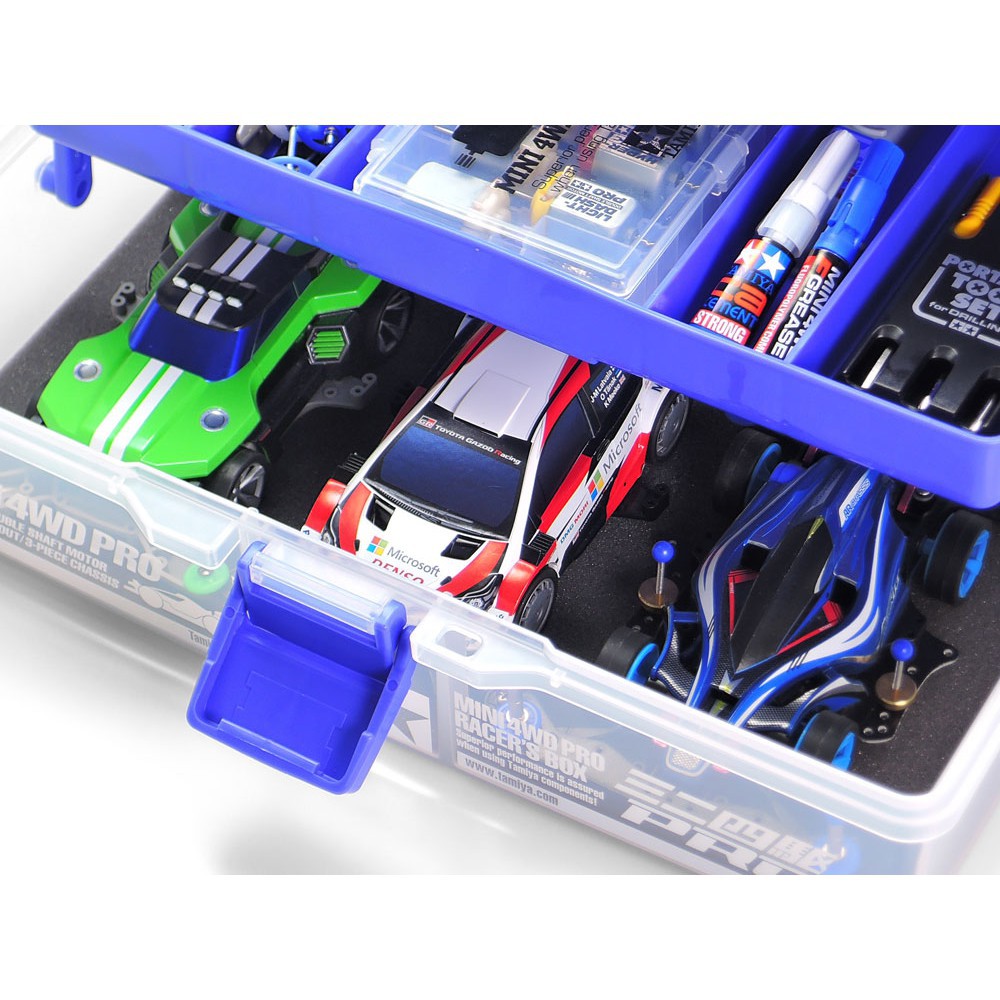 15354 Hộp đựng MINI 4WD PRO RACER'S BOX  - GDC