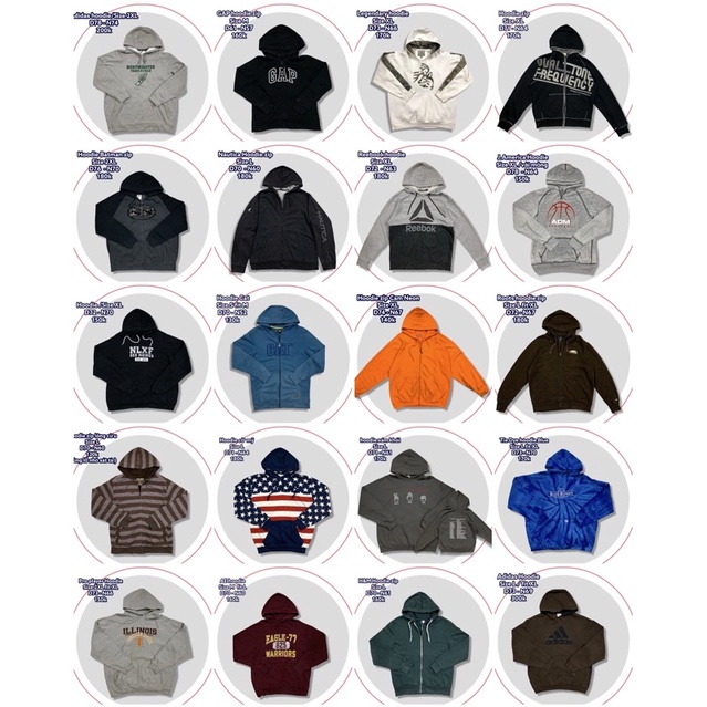 Hoodie Mỹ ( Chọn mẫu ) - 2hand - secondhand | BigBuy360 - bigbuy360.vn