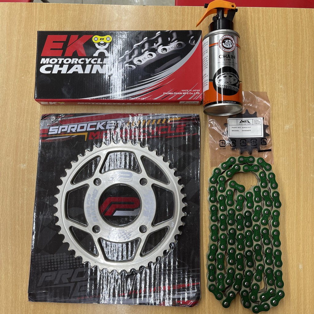 FULL COMBO NSD & Dưỡng Sên cho Winner, Exciter 150, Raider fi, Sonic