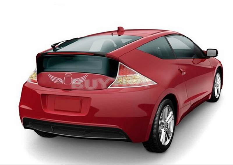 Miếng Dán Hình Đôi Cánh Thiên Thần 3d Trang Trí Xe Hơi