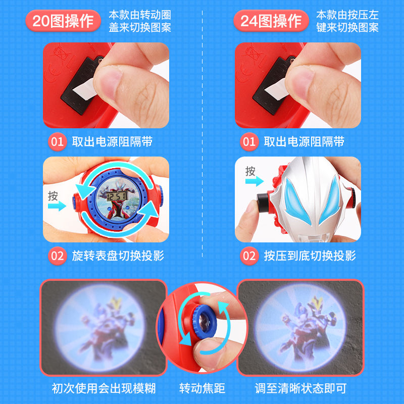 ULTRAMAN Đồng Hồ Điện Tử Đeo Tay Hình Siêu Anh Hùng Cho Bé | BigBuy360 - bigbuy360.vn