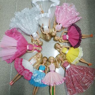 Váy búp bê barbie