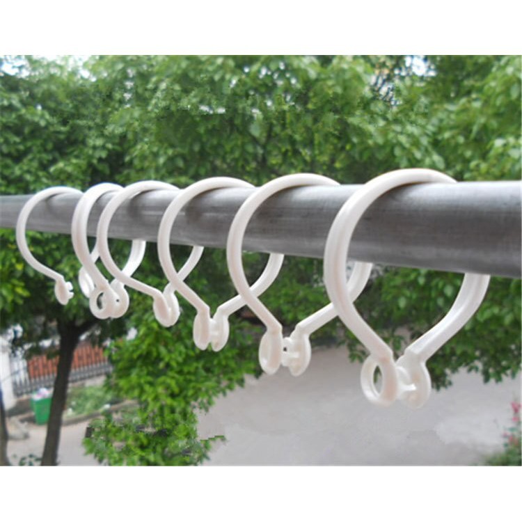 20 cái móc treo rèm ri đô 💖 RÈM CỬA APEC 💖 móc nhựa dùng để cài ghi đô