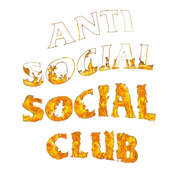 Áo phông – Áo thun nam nữ 100% Cotton mát, mịn thời trang unisex phong cách Hàn Quốc in hình ANTI SOCIAL SOCIAL CLUB | BigBuy360 - bigbuy360.vn