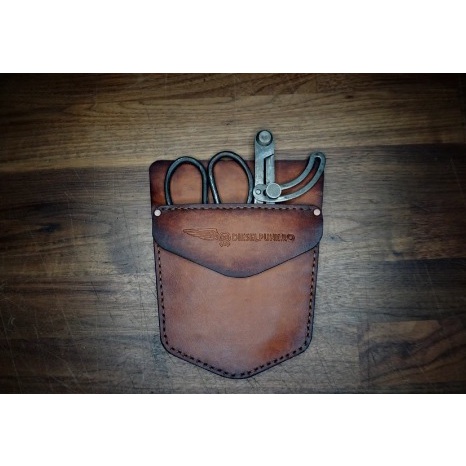 Túi da bò phụ kiện