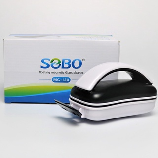 Nam châm lau kính cạo rêu sobo mc-120
