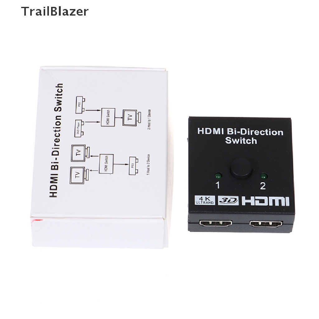 Bộ Chia Cổng Hdmi Thông Minh 2 Trong 1 Hỗ Trợ 4k Jelly