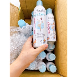Xịt khoáng Evoluderm 150ml và 400ml
