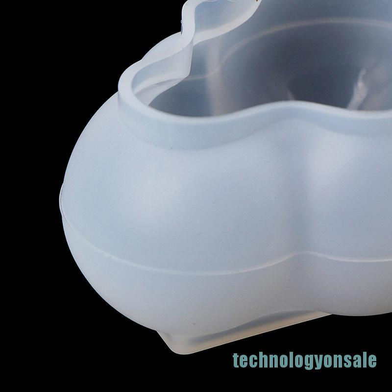 Khuôn Silicone Hình Đám Mây 3d Xinh Xắn