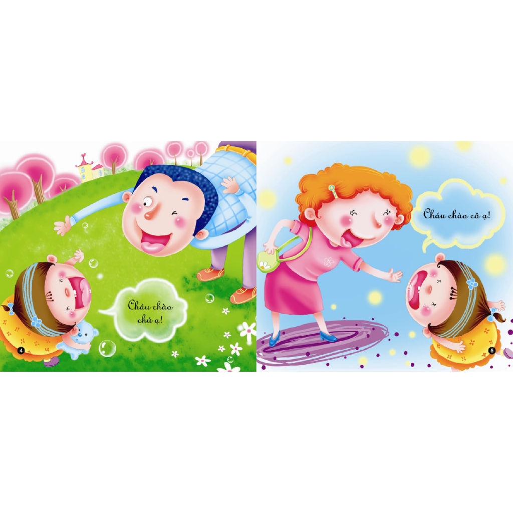 Sách - Tủ Sách Mầm Non