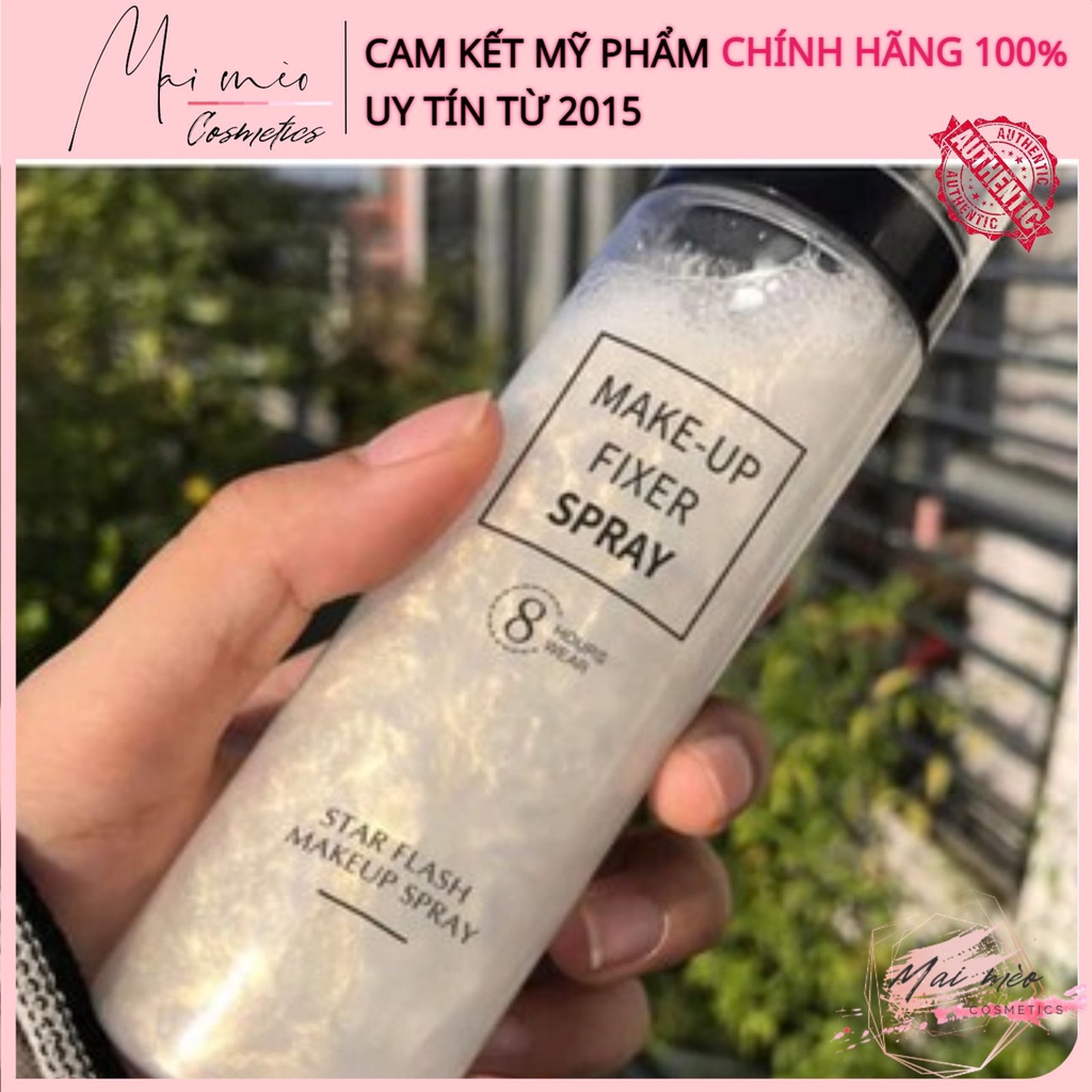 Xịt khoá nền makeup fixer spray | BigBuy360 - bigbuy360.vn