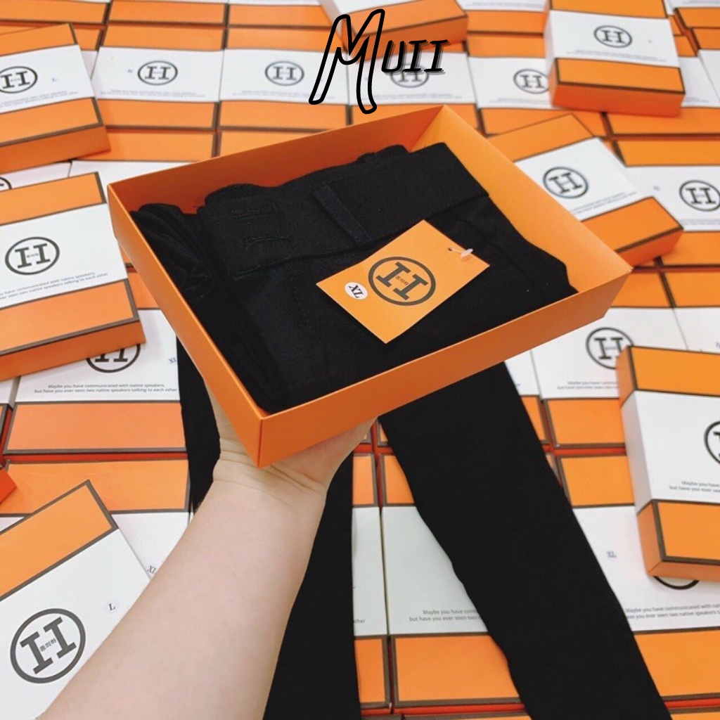 Quần Jean Legging Nữ Cạp Cao Gen Bụng Chất Bò Giấy Siêu Co Giãn Skinny Kèm Hộp H Phong Cách Hàn Quốc