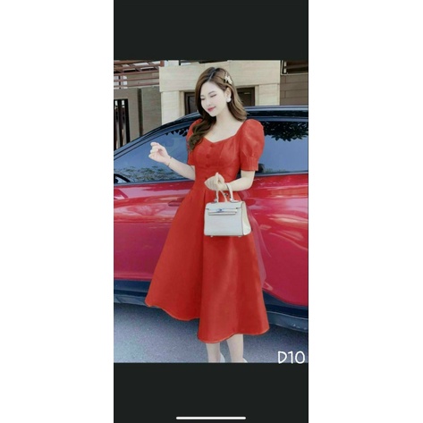 (MẪU MỚI) ĐẦM XÒE TAFTA CÔNG CHÚA DỰ TIỆC DẠ HỘI CỰC ĐẸP THANH LỊCH TỎA SÁNG HHP FASHION