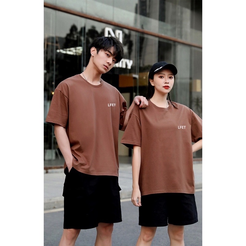 Tee basic ss1 LFET áo thun tay lỡ unisex Local Brand - AO_THUN_ M7 STORE
