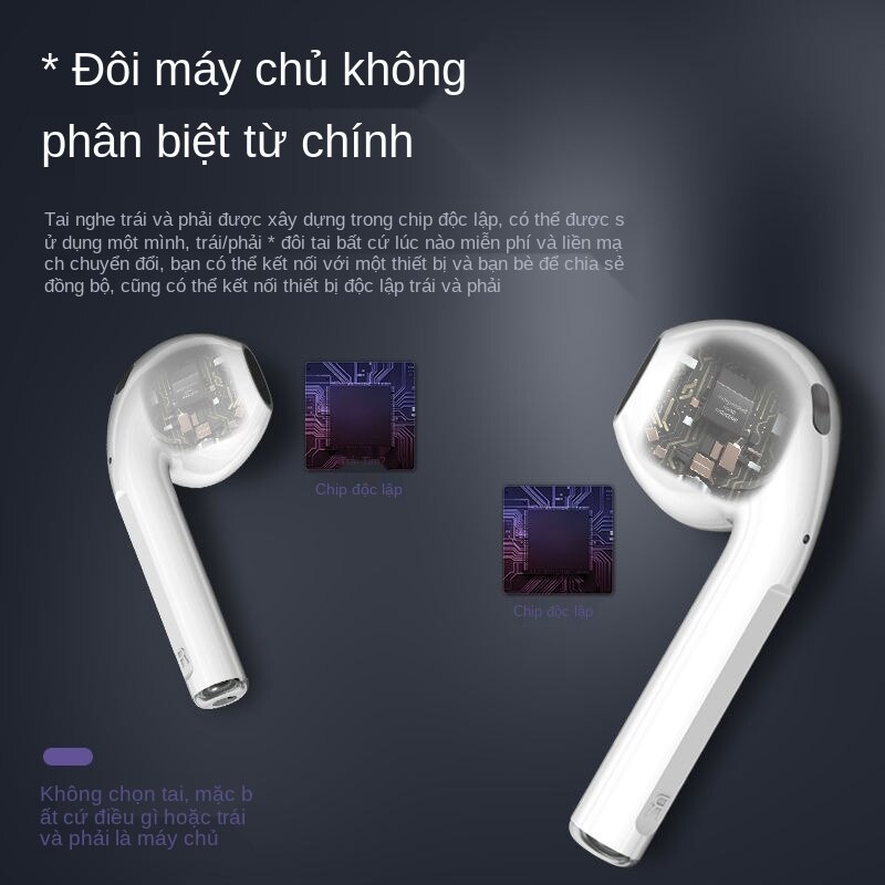 Tai Nghe Bluetooth Không Dây Chất Lượng Cao Cho Apple Oppo Huawei Huawei | BigBuy360 - bigbuy360.vn