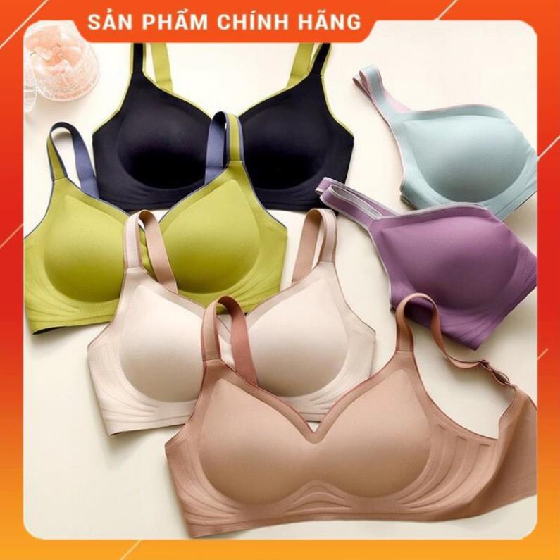 Áo Lót Đúc Su Không Gọng Đệm Mỏng Tàng Hình Nâng Đẩy Ngực 2023