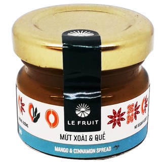 Mứt Trái Cây Le Fruit - Thơm ngon hảo hạng