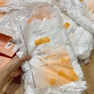 Bông tẩy trang tetra Pháp