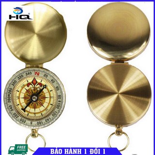 ❤️ La Bàn Bỏ Túi Bằng Đồng Chất Lượng Cao 206052 ❤️