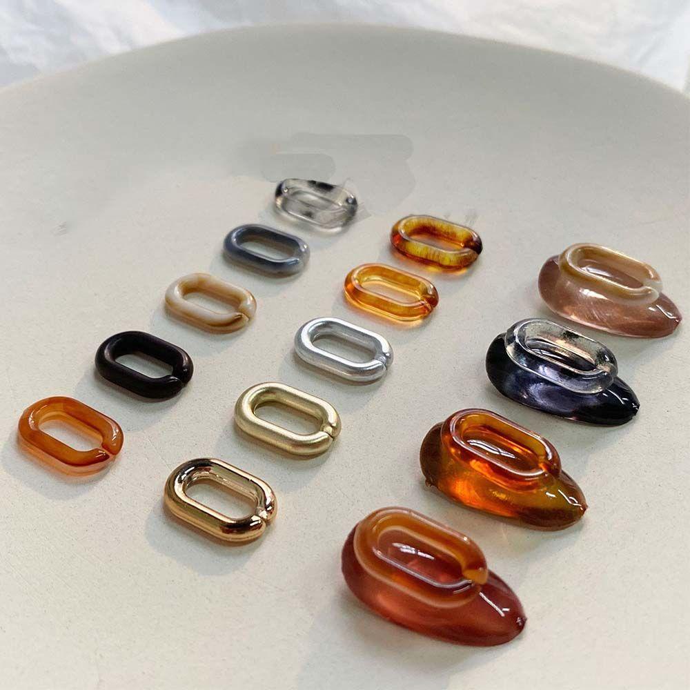 Phụ Kiện Trang Trí Móng Tay Hình Oval Tiện Dụng|Set 10 Phụ Kiện Trang Trí Móng Tay 3D Màu Sắc Xinh Xắn