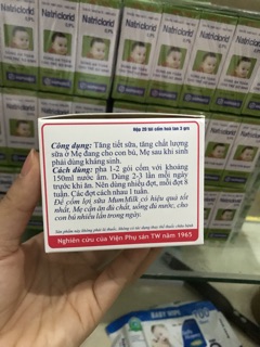 Cốm lợi sữa Mummilk- Sữa mẹ tuôn chảy