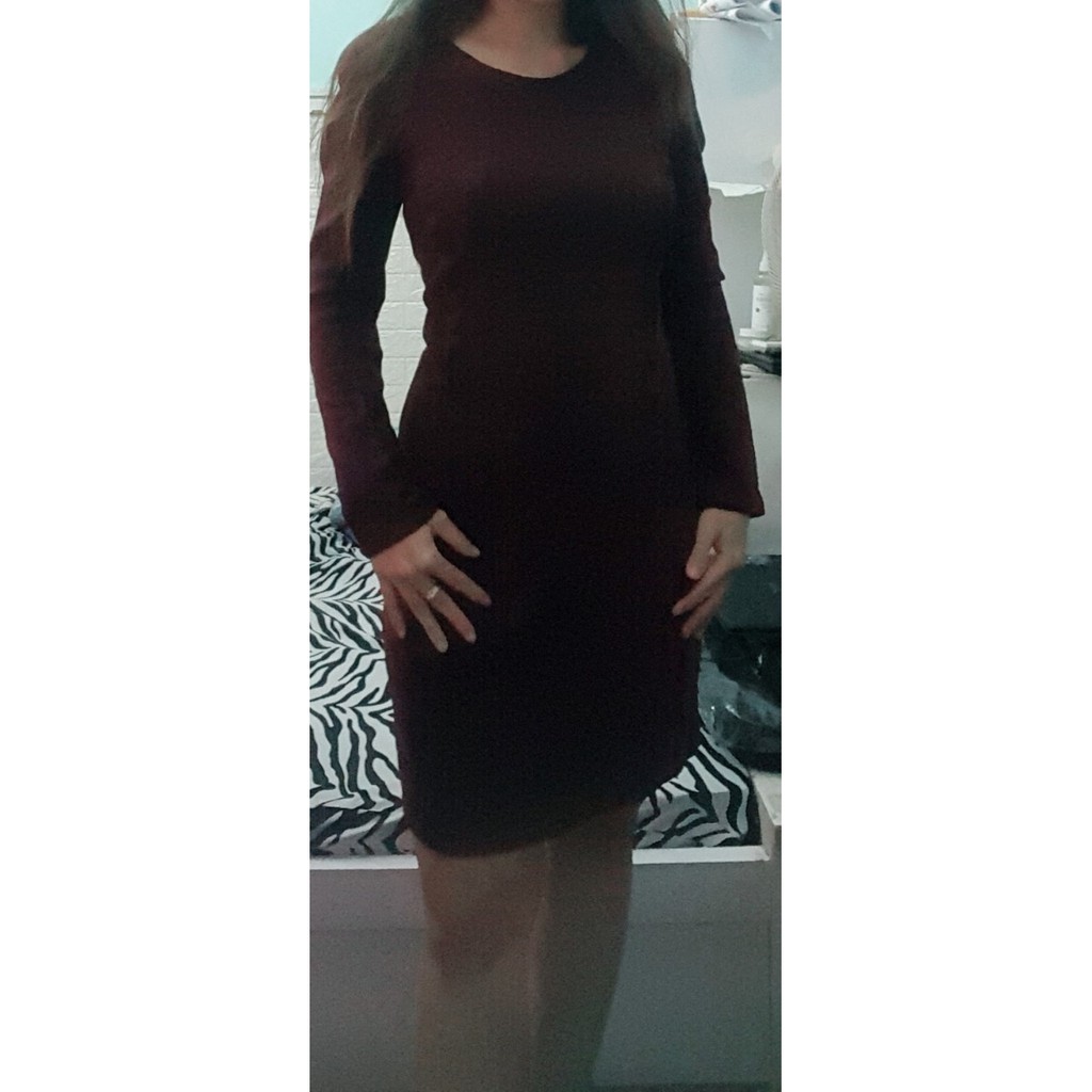 Thanh lý đầm body dạ size S