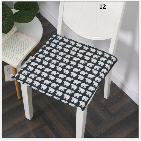 Lót ghế ngồi  mềm đẹp loại mỏng 5mm