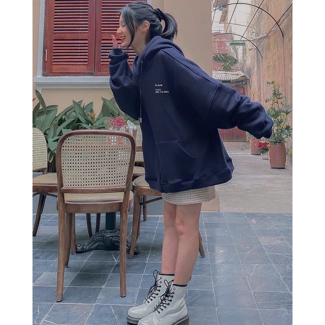 [SIEU SALE] Khoác nỉ hoodies play 11:11 một màu unisex nỉ ngoại (kèm ảnh thật) | BigBuy360 - bigbuy360.vn