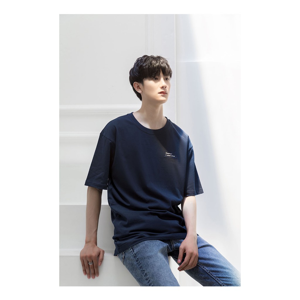 Áo Thun Nam Tay Ngắn Cổ Tròn, Áo Phông Nam Đơn Giản YaMe M2 19691 | BigBuy360 - bigbuy360.vn