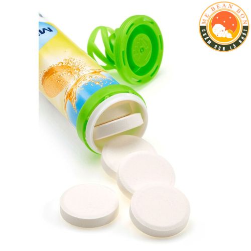 Viên sủi Magnesium Mivolis giúp bổ sung Magie nhằm duy tri tốt hệ thần kinh và hệ cơ hợp với người chơi thể thao của Đức