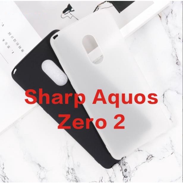 Ốp lưng tpu mềm cho sharp aquos zero 2 gel silicon ốp lưng bảo vệ điện thoại