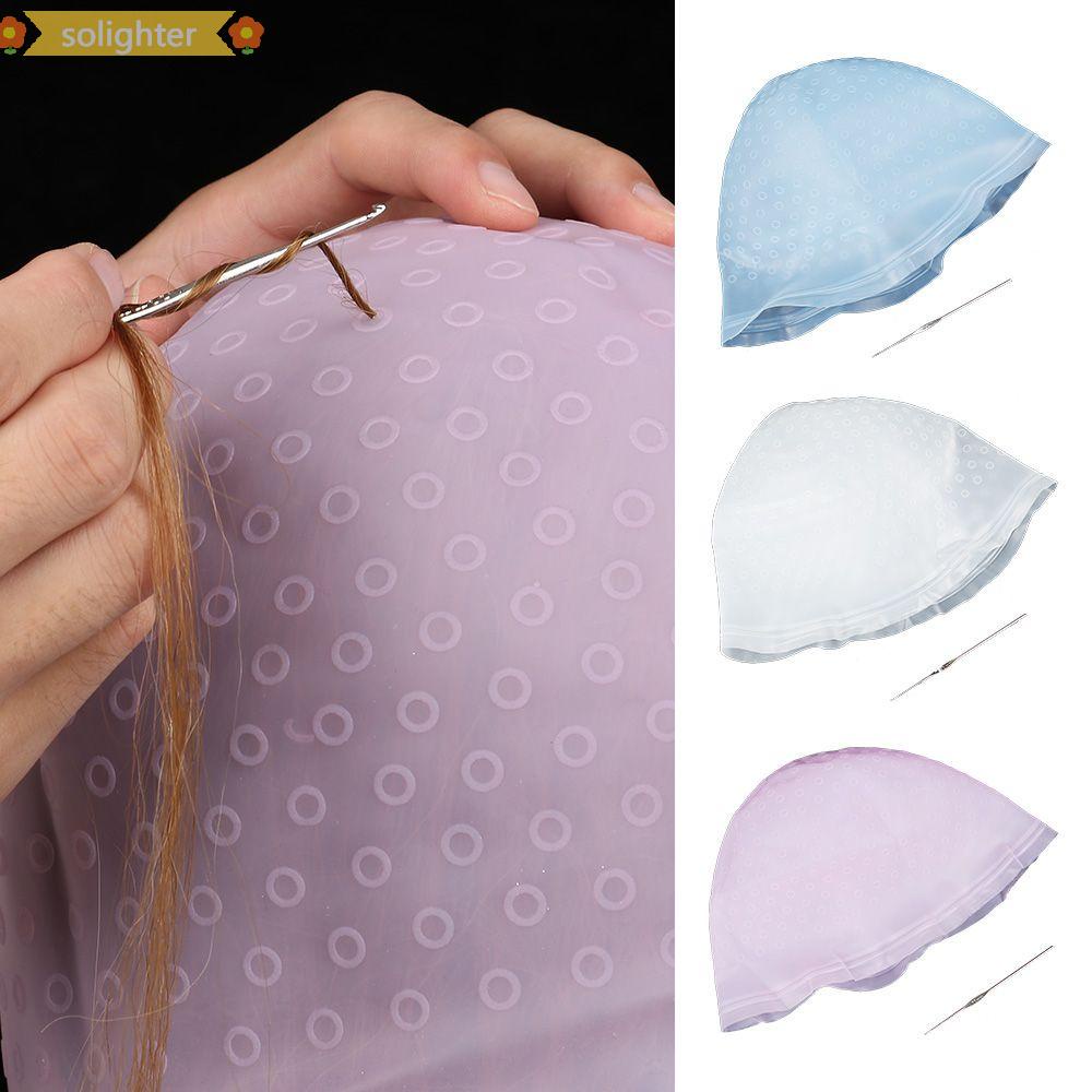 Bộ dụng cụ nhuộm tóc highlight thiết kế hai đầu tiện dụng