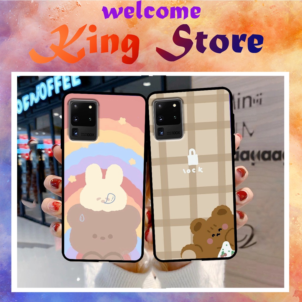 Ốp lưng Samsung S20/S20 PLUS/S20 ULTRA/S20 FE in hình Gấu nhỏ siêu đẹp, độc, lạ_KINGSTORE.HN_Ốp SS