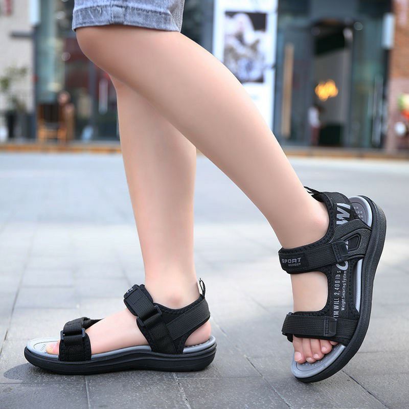 Dép xăng đan quai hậu cho bé trai SIZE 37 -41 Dép đi học đi chơi năng động cá tính cho bé